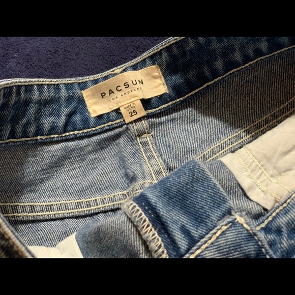 PACSUN denim skirt - size 25 - Picture 3 of 7